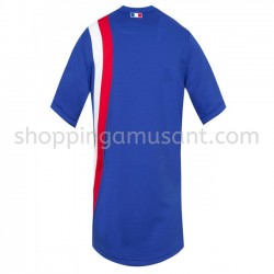 Maillot Rugby France Domicile 2021-2022 Manche Courte