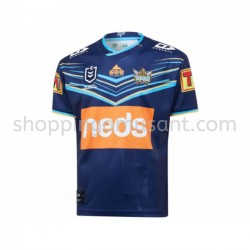 Maillot Rugby Gold Coast Titans Domicile 2020 Manche Courte