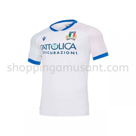 Maillot Rugby Italie Extérieur 2020-2021 Manche Courte
