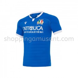Maillot Rugby Italie Domicile 2020-2021 Manche Courte