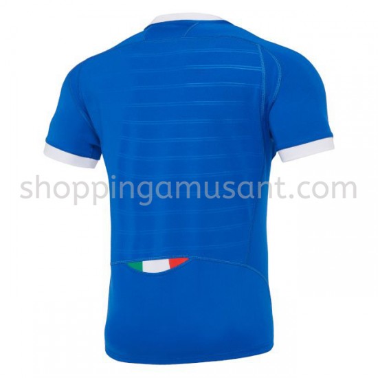 Maillot Rugby Italie Domicile 2020-2021 Manche Courte