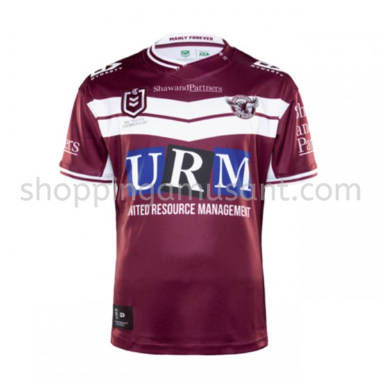Maillot Rugby Manly-Warringah Sea Eagles Domicile 2021 Manche Courte