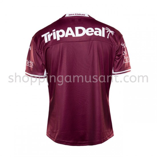 Maillot Rugby Manly-Warringah Sea Eagles Domicile 2021 Manche Courte