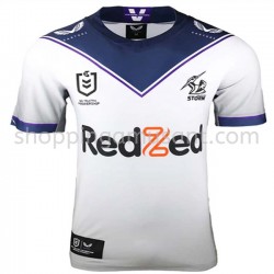 Maillot Rugby Melbourne Storm Extérieur 2021 Manche Courte