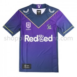 Maillot Rugby Melbourne Storm Domicile 2021 Manche Courte