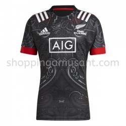 Maillot Rugby Nouvelle-Zélande Domicile 2020-2021 Manche Courte