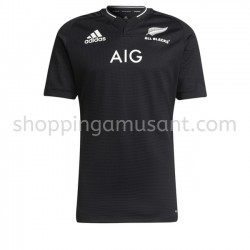 Maillot Rugby Nouvelle-Zélande Domicile 2020-2021 Manche Courte
