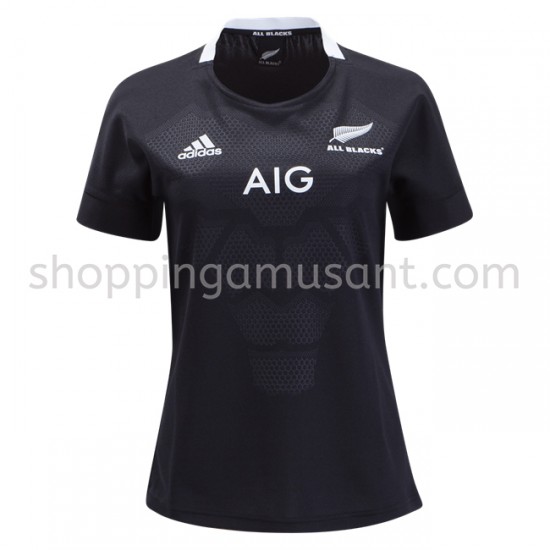 Maillot Rugby Nouvelle-Zélande Féminine Domicile 2020-2021 Manche Courte