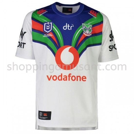 Maillot Rugby New Zealand Warriors Extérieur 2021 Manche Courte