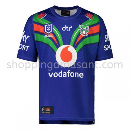 Maillot Rugby New Zealand Warriors Domicile 2021 Manche Courte