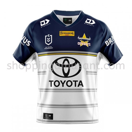 Maillot Rugby North Queensland Cowboys Extérieur 2021 Manche Courte