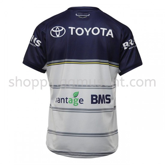 Maillot Rugby North Queensland Cowboys Extérieur 2021 Manche Courte