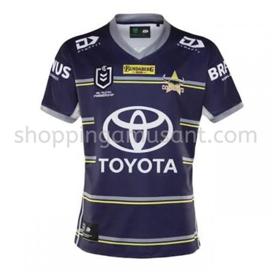 Maillot Rugby North Queensland Cowboys Domicile 2020 Manche Courte