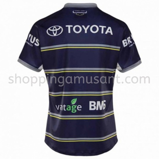 Maillot Rugby North Queensland Cowboys Domicile 2020 Manche Courte