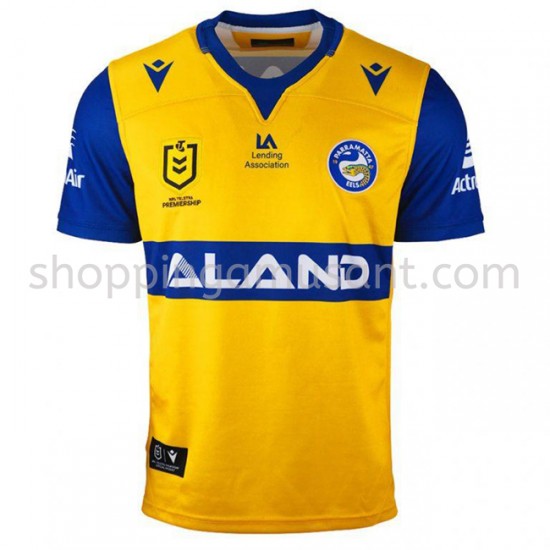 Maillot Rugby Parramatta Eels Extérieur 2021 Manche Courte