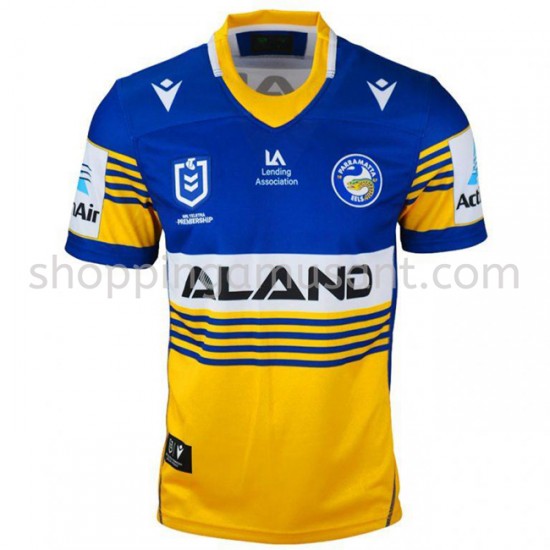 Maillot Rugby Parramatta Eels Domicile 2021 Manche Courte