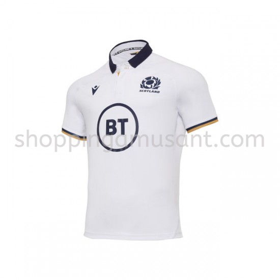 Maillot Rugby Écosse Extérieur 2020-2021 Manche Courte