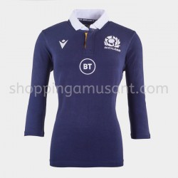 Maillot Rugby Écosse Classic Féminine Domicile 2020-2021 Manche Longue