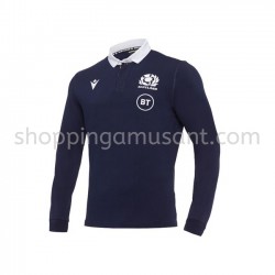 Maillot Rugby Écosse Domicile 2020-2021 Manche Longue