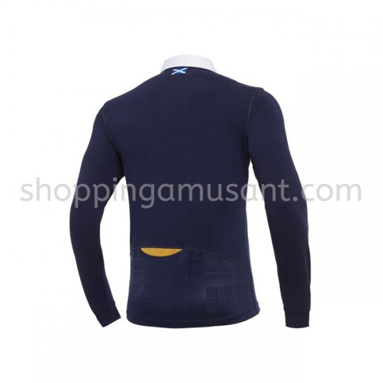 Maillot Rugby Écosse Domicile 2020-2021 Manche Longue