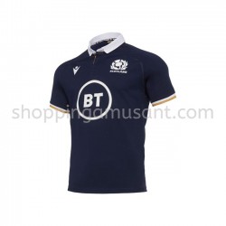 Maillot Rugby Écosse Domicile 2020-2021 Manche Courte