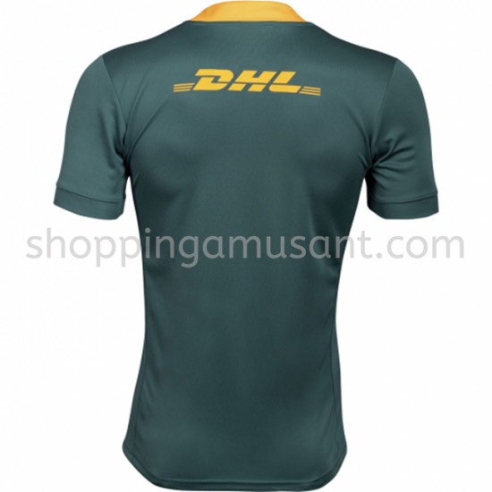 Maillot Rugby Afrique du Sud Domicile 2021 Manche Courte