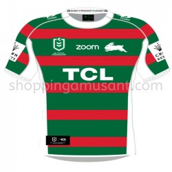 Maillot Rugby South Sydney Rabbitohs Extérieur 2021 Manche Courte