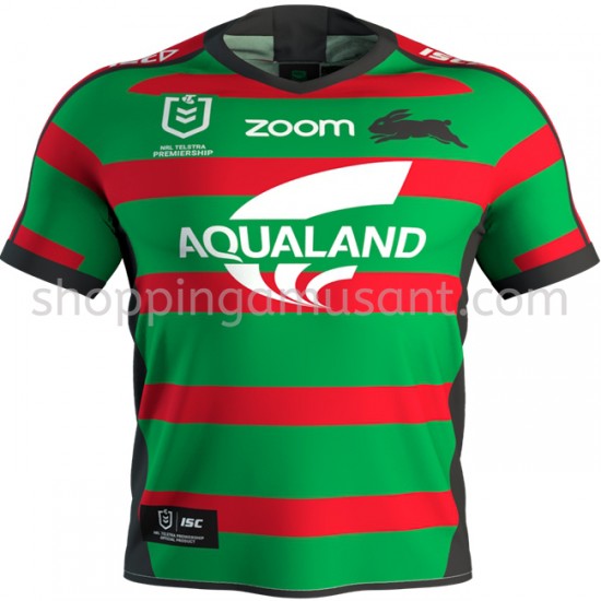 Maillot Rugby South Sydney Rabbitohs Domicile 2020 Manche Courte