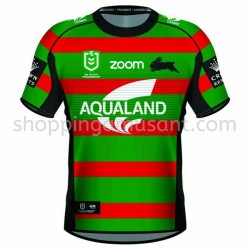 Maillot Rugby South Sydney Rabbitohs Domicile 2021 Manche Courte