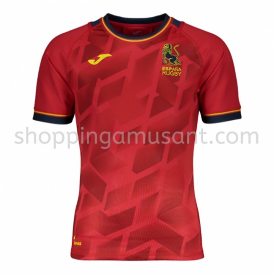 Maillot Rugby Espagne Domicile 2021 Manche Courte