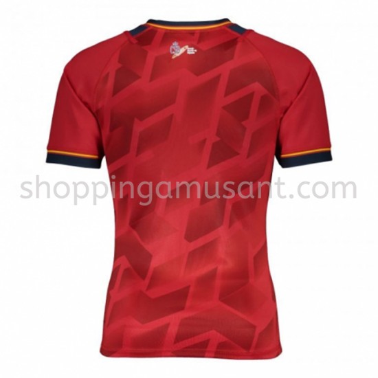 Maillot Rugby Espagne Domicile 2021 Manche Courte