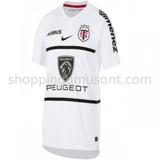 Maillot Rugby Stade TouloÉtats-Unisin Extérieur 2021-2022 Manche Courte