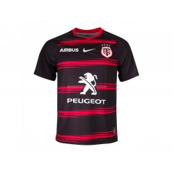 Maillot Rugby Stade TouloÉtats-Unisin Domicile 2020-2021 Manche Courte