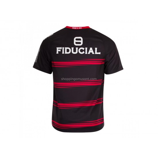 Maillot Rugby Stade TouloÉtats-Unisin Domicile 2020-2021 Manche Courte