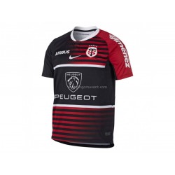 Maillot Rugby Stade TouloÉtats-Unisin Domicile 2021-2022 Manche Courte