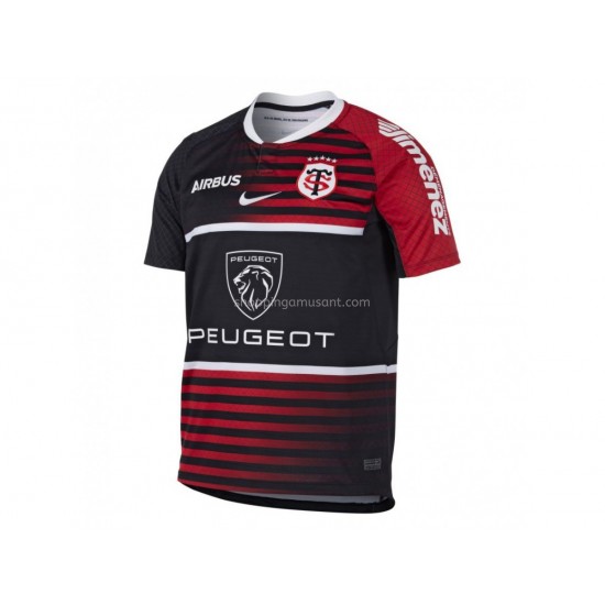 Maillot Rugby Stade TouloÉtats-Unisin Domicile 2021-2022 Manche Courte