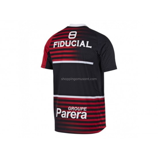 Maillot Rugby Stade TouloÉtats-Unisin Domicile 2021-2022 Manche Courte