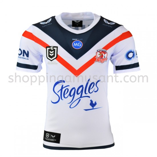 Maillot Rugby Sydney Roosters Extérieur 2021 Manche Courte