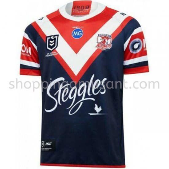 Maillot Rugby Sydney Roosters Domicile 2020 Manche Courte
