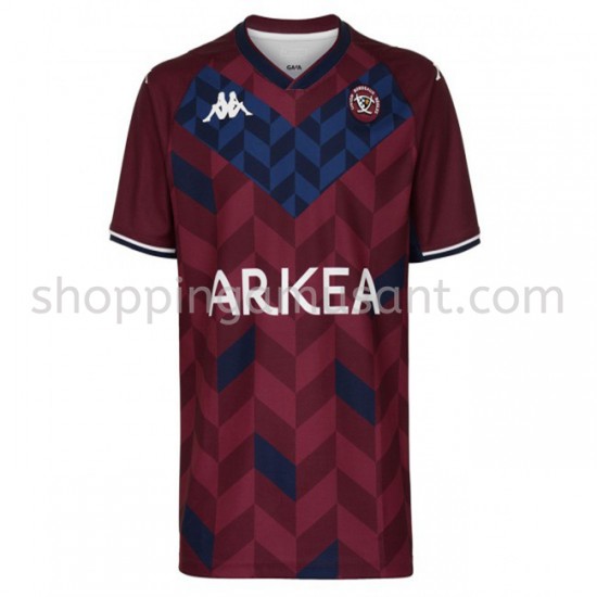 Maillot Rugby Union Bordeaux Begles Domicile 2020-2021 Manche Courte
