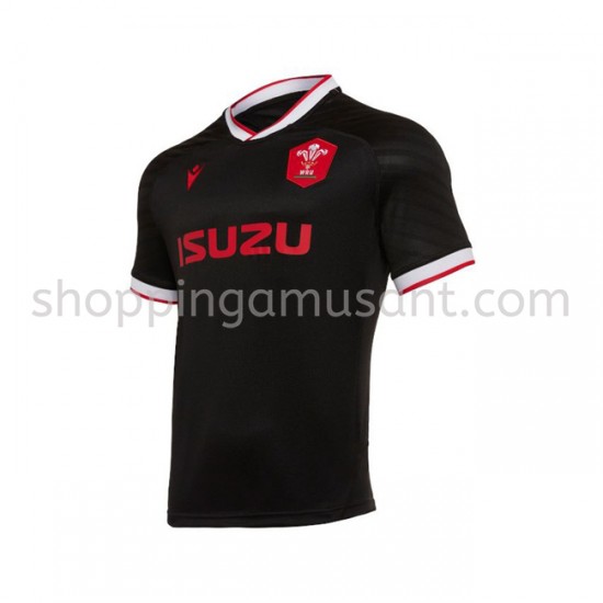 Maillot Rugby Pays de Galles Extérieur 2020-2021 Manche Courte