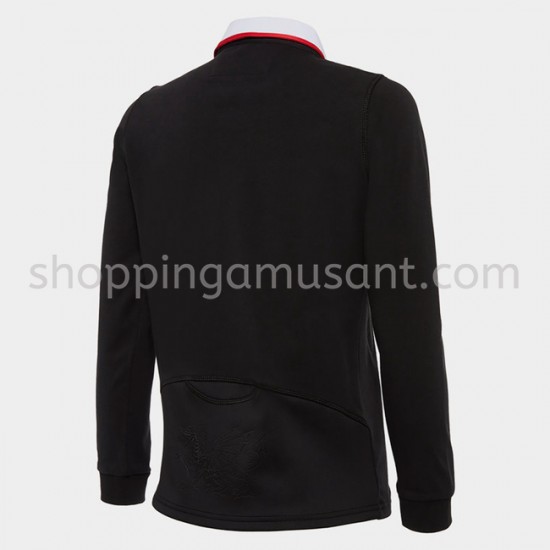 Maillot Rugby Pays de Galles Classic Extérieur 2020-2021 Manche Longue