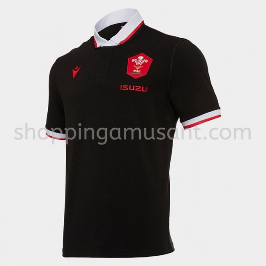 Maillot Rugby Pays de Galles Classic Extérieur 2020-2021 Manche Courte