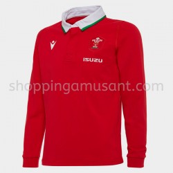 Maillot Rugby Pays de Galles Classic Domicile 2020-2021 Manche Longue