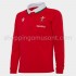 Maillot Rugby Pays de Galles Classic Domicile 2020-2021 Manche Longue