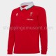 Maillot Rugby Pays de Galles Classic Domicile 2020-2021 Manche Longue