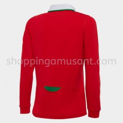 Maillot Rugby Pays de Galles Classic Domicile 2020-2021 Manche Longue