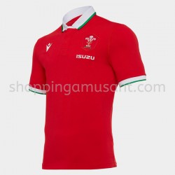 Maillot Rugby Pays de Galles Classic Domicile 2020-2021 Manche Courte