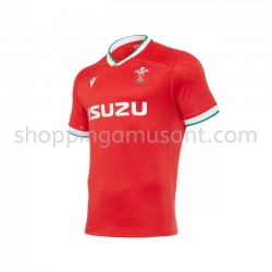 Maillot Rugby Pays de Galles Domicile 2020-2021 Manche Courte