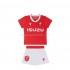 Maillot Rugby Pays de Galles Enfant Domicile 2020-2021 Manche Courte